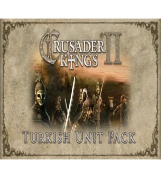 Crusader Kings II - Turkish Unit Pack DLC Steam Key GLOBAL
